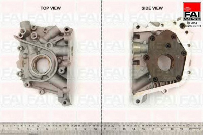 FAI AUTOPARTS op223 -  Масляный насос